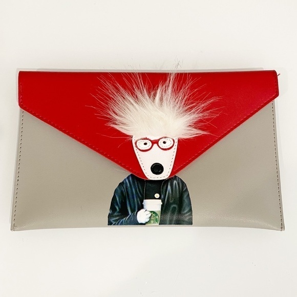 STARBUCKS 2018 Pets Rock Envelope Wallet Limited Edition - Picture 1 of 10